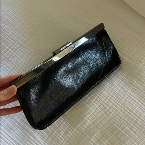 Elegant Black Clutch Bag